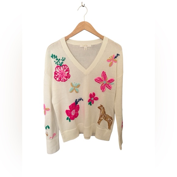 Lilly Pulitzer sweater - Picture 2 of 14